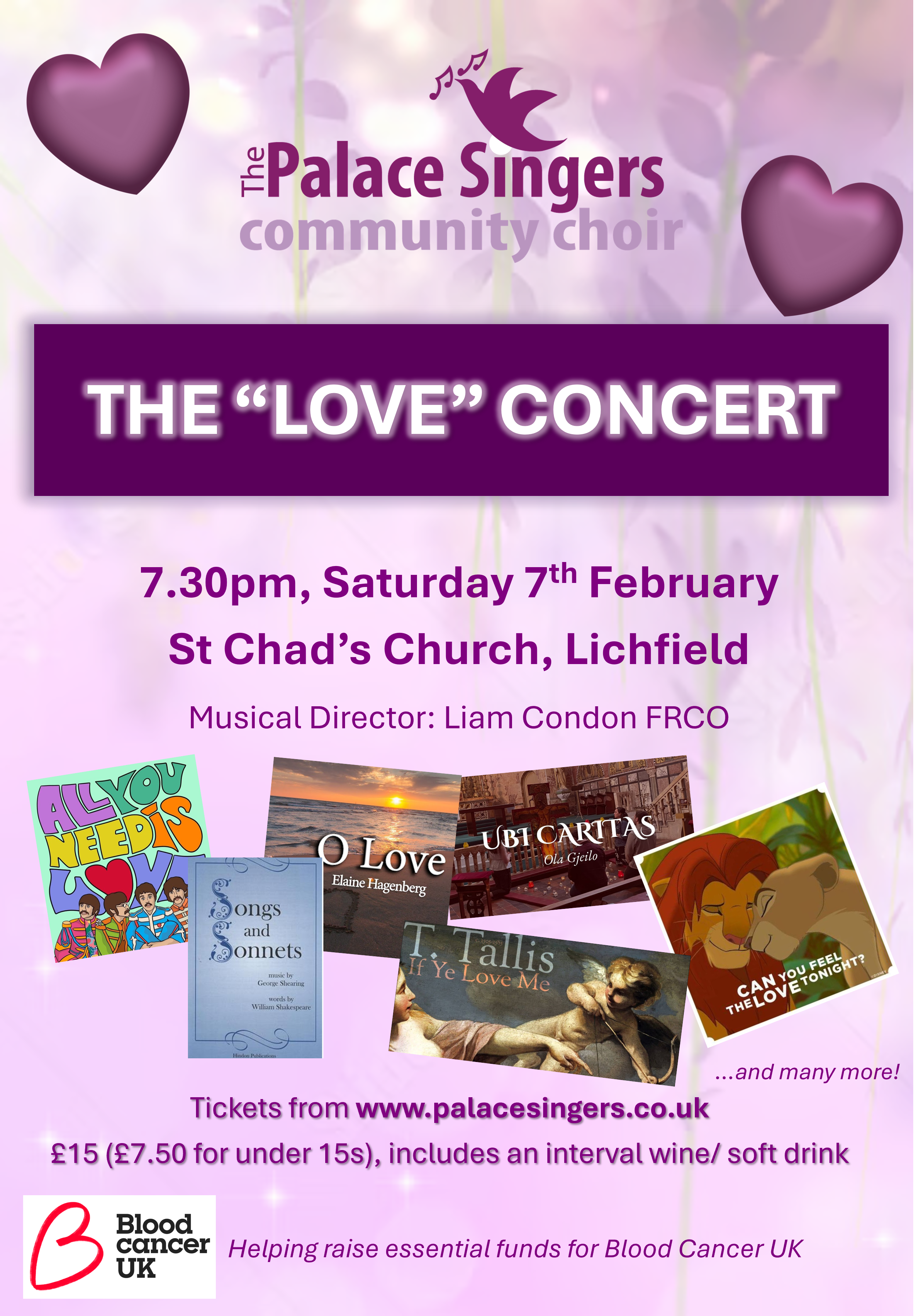 'Love Theme' Spring Concert 'Love Theme' Spring Concert