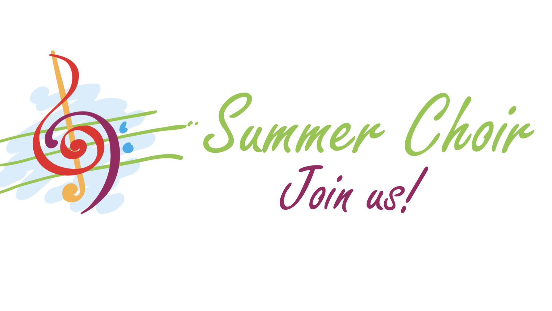 Summer concert announcement